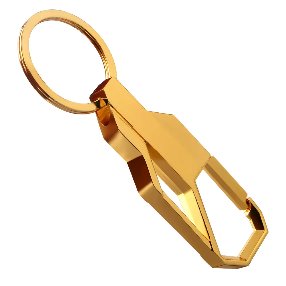 Llavero de Metal para hombre, Llavero de coche de moda, Llavero, Llavero para coche, Llavero para Porte Clef Llavero