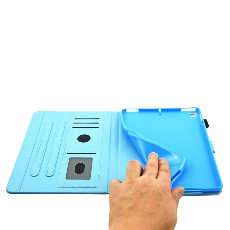 Чехол с рисунком для Apple ipad Mini 1 2 3 4 7 9 дюймов умный чехол планшета силиконовый min из