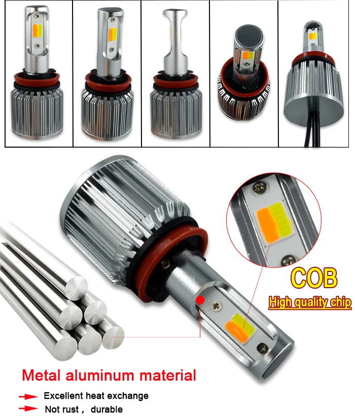 Tcart высокомощный cob чип 2 шт 30 Вт Led H10 6000K противотуманный светильник s для автомобиля белого и желтого цвета поворотники автомобильные автоматические светодиоды светильник