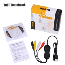 Ezcap158 USB Захват аудио, видео, аналоговый видео запись, для xbox PS3 VHS, Windows, Linux, MAC win10 лучше, чем Ezcap 1568 172
