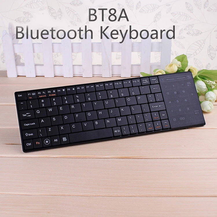

Bluetooth Mini Wireless New utra-thin Touchpad For PC Ipad Laptop Tablet