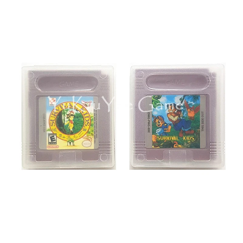 

Survival Kids Series Video Game Cartridge Console Card for 16 Bit Handheld Console English Version