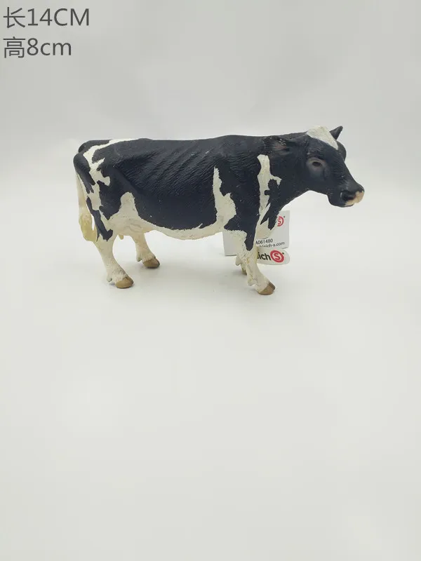 ПВХ фигурка модели Holstein игрушка корова | Игрушки и хобби
