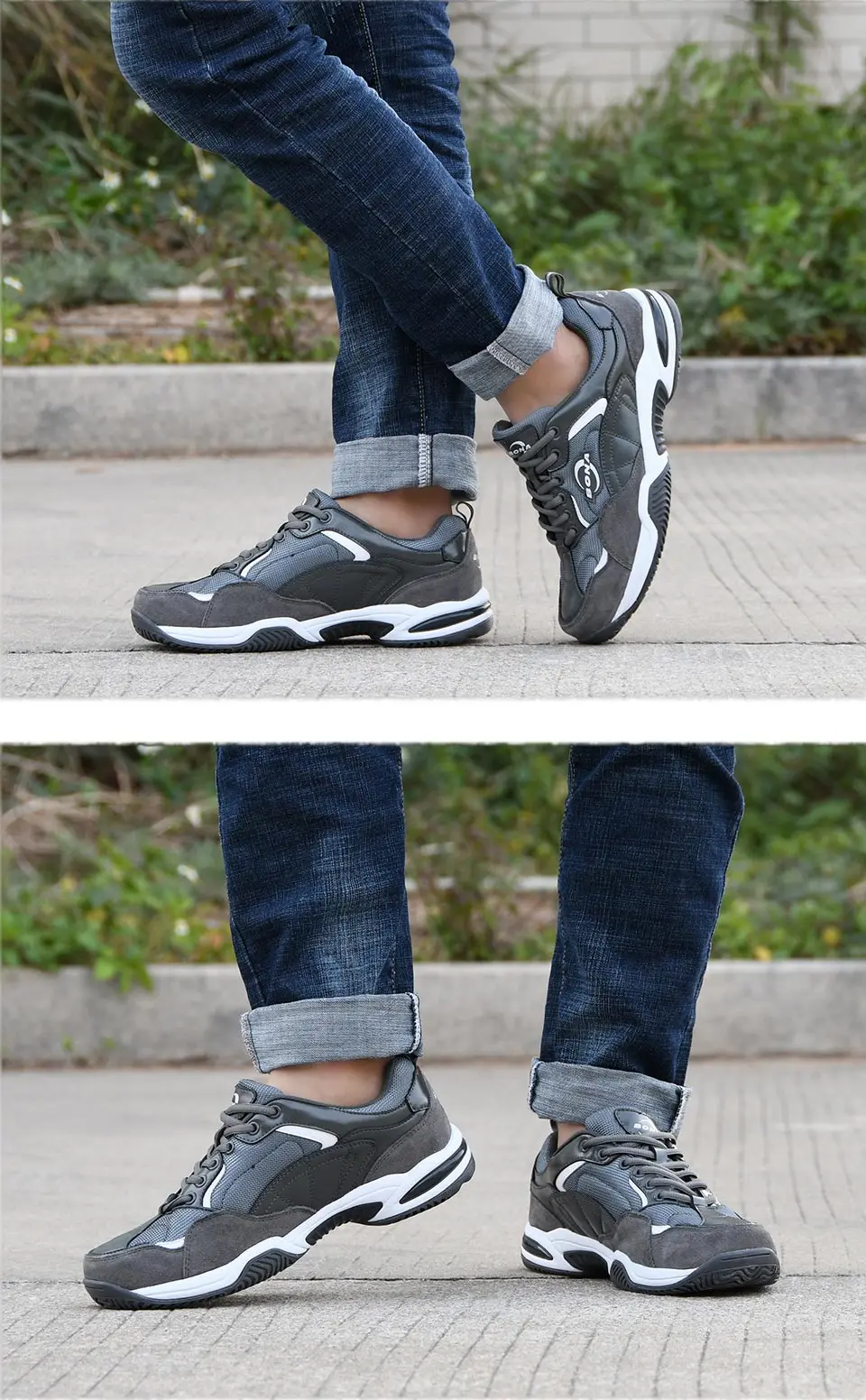 BONA/Новинка года; дизайнерская Модная стильная обувь; мужские воздухопроницаемые кроссовки; уличные мужские повседневные вулканизированные туфли; удобные Трендовые туфли