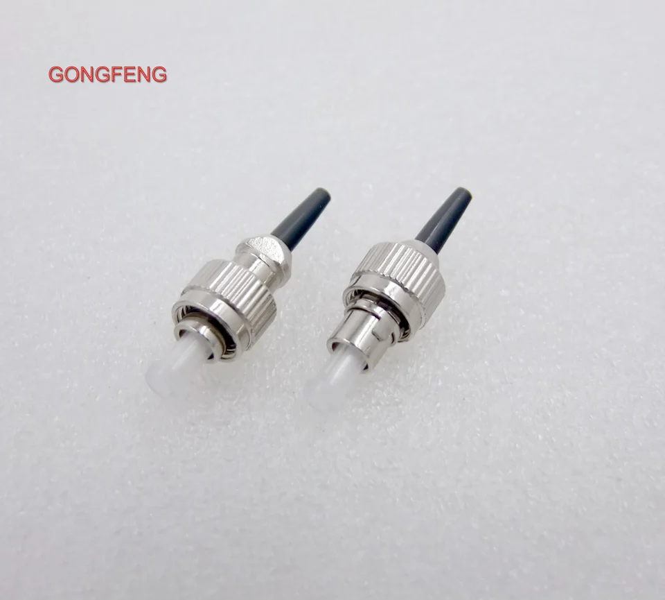GONGFENG 100 шт. Новый волоконно оптический Быстрый разъем головка PLC дифференциальный