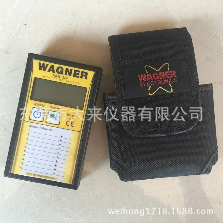 Wagner MMC220 измеритель влажности WAGNER измеритель влажности древесины