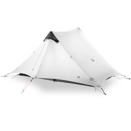 3F UL GEAR LanShan 2 человека палатка для кемпинга сверхлегкая 3 сезонная снаряжение 2018