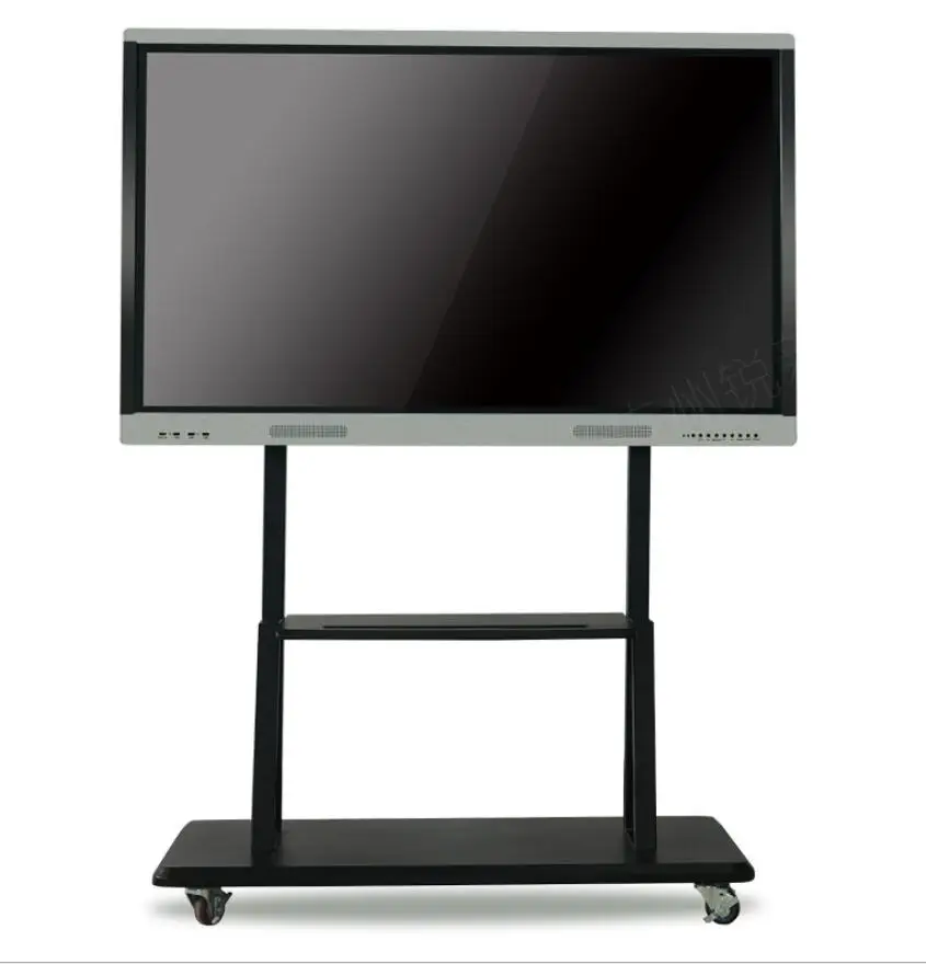ZZDtouch 98 дюймов интерактивная доска 10 точек сенсорный экран все-в-одном монитор приставка для телевизора для образования встреча школа