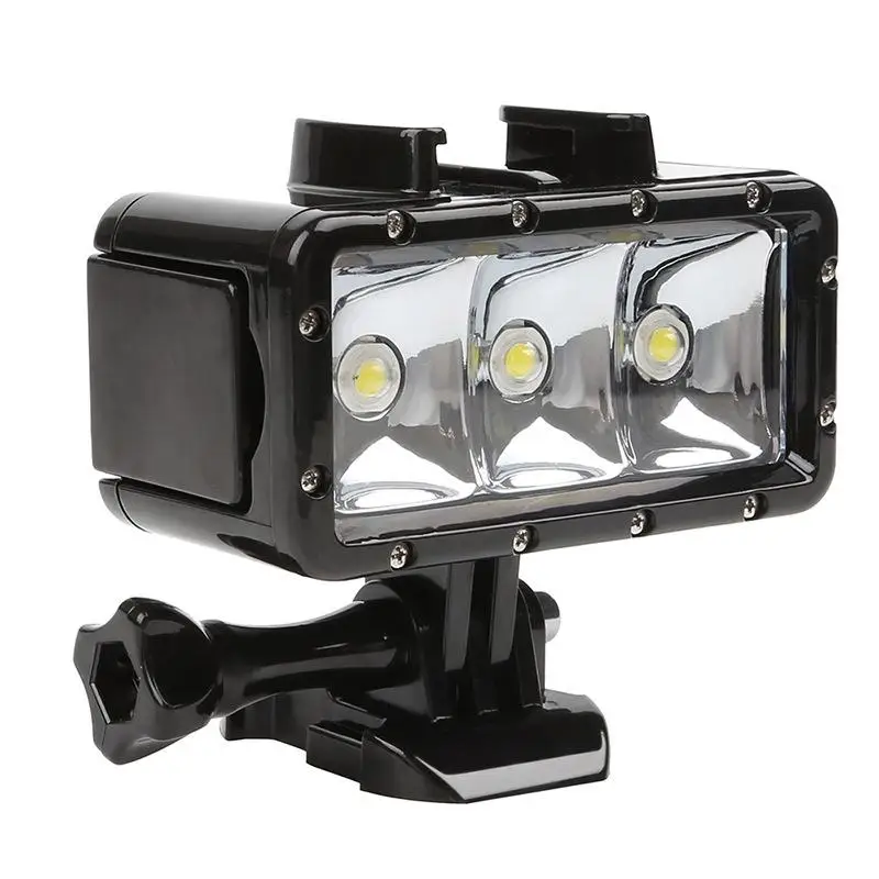 

AKDSteel LED Diving Light Outdoor Waterproof Lighting Tools for Underwater Search Rescue Photography