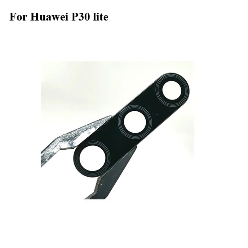 Оригинальный Новый чехол для задней камеры Huawei P30 Lite стеклянный объектива P 30