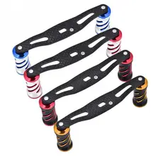 7*4 мм 8*5 мм Рыболовная катушка ручки углеродного волокна рамка с фитингами Запчасти для авто 85/95 мм Baitcasting спиннингом ручка