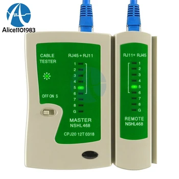 

1Pcs RJ45 RJ11 CAT5 6 UTP Netzwerkkabel Tester Test Tool QJY99