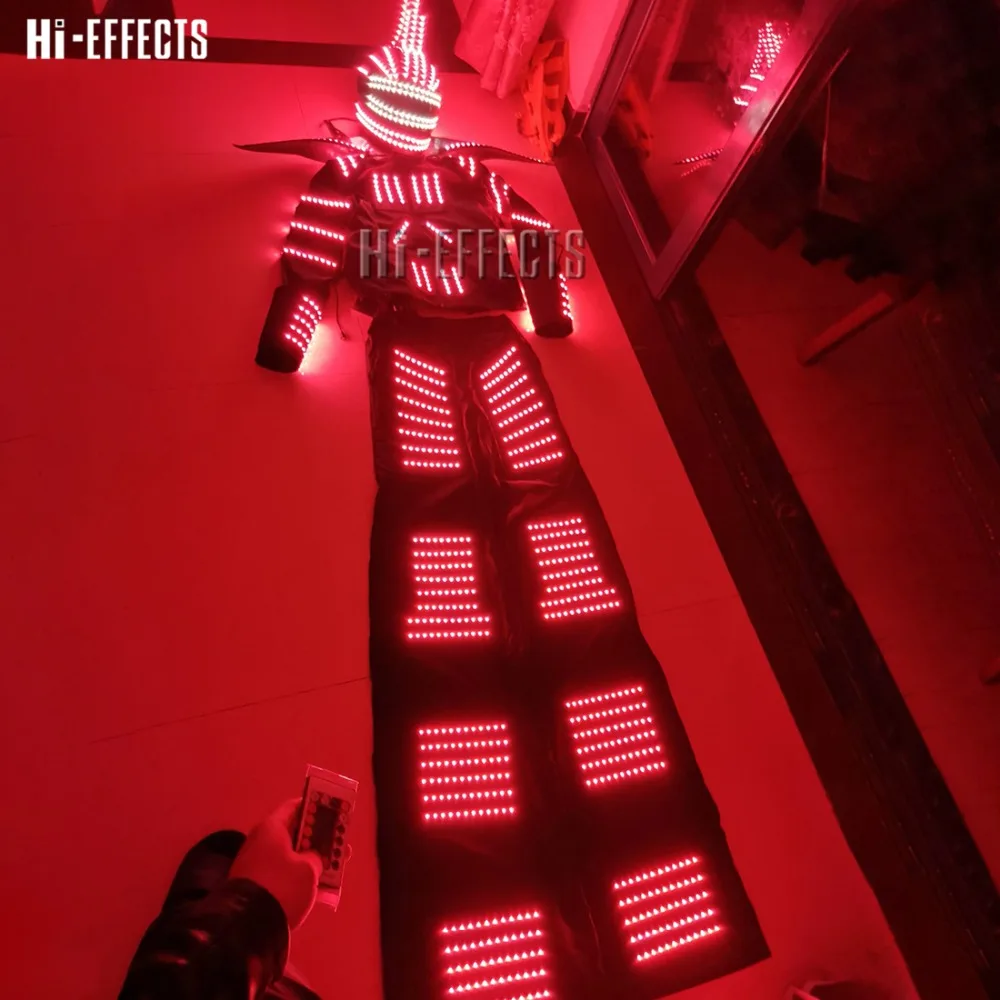 LED robot clothes (4)