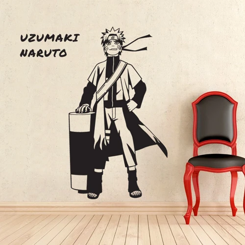 Naruto Wall Stickers Whirlpool Naruto Animation Anime Wall Stickers