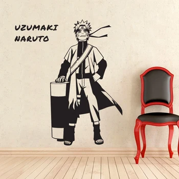 

Naruto Wall Stickers Whirlpool Naruto Animation Anime Wall Stickers Immortal Patterns Japanese Anime Stickers