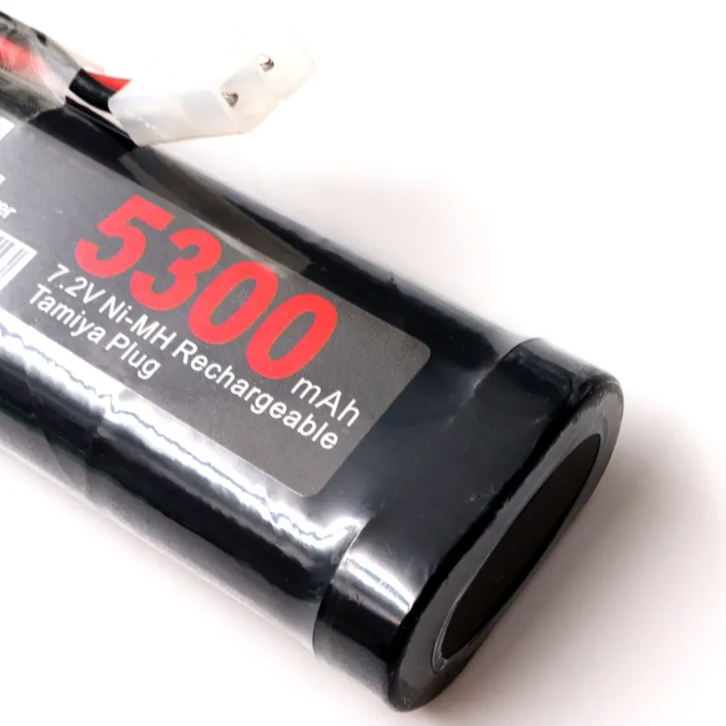 lote NiMH 7,2 V 5300mah RC игрушечный аккумулятор плоский гоночный автомобиль Сменный аккумулятор для RC самолета вертолета лодки с Tamiya Conne