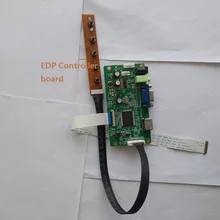 Для LTN156HL01-104 дисплея экрана 15," DIY драйвер платы контроллера 1920 × 1080 монитор 30Pin комплект VGA LCD EDP