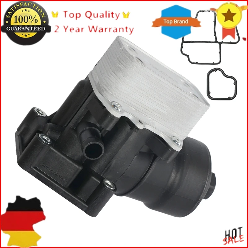 AP01 Новый 03L 115 389 B/C/G/H масляный фильтр в сборе для AUDI A3 A4 VW SEAT SKODA 1 6 2 0 TDI B C|assembly| |