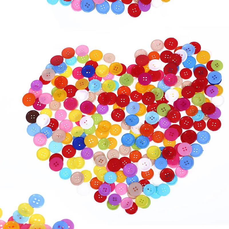 100Pcs Mix Multicolor Button Handmade Diy Accessories Toys Double Hole Random Montessori Scraping Many For Children huismerk kopen in de aanbieding 100Pcs Mix Multicolor Button Handmade Diy Accessories Toys Double Hole Random Montessori Scraping Many For Children huismerk kopen in de aanbieding