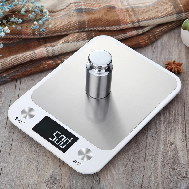 Escala eletrônica multifuncional da cozinha 10 kg1g