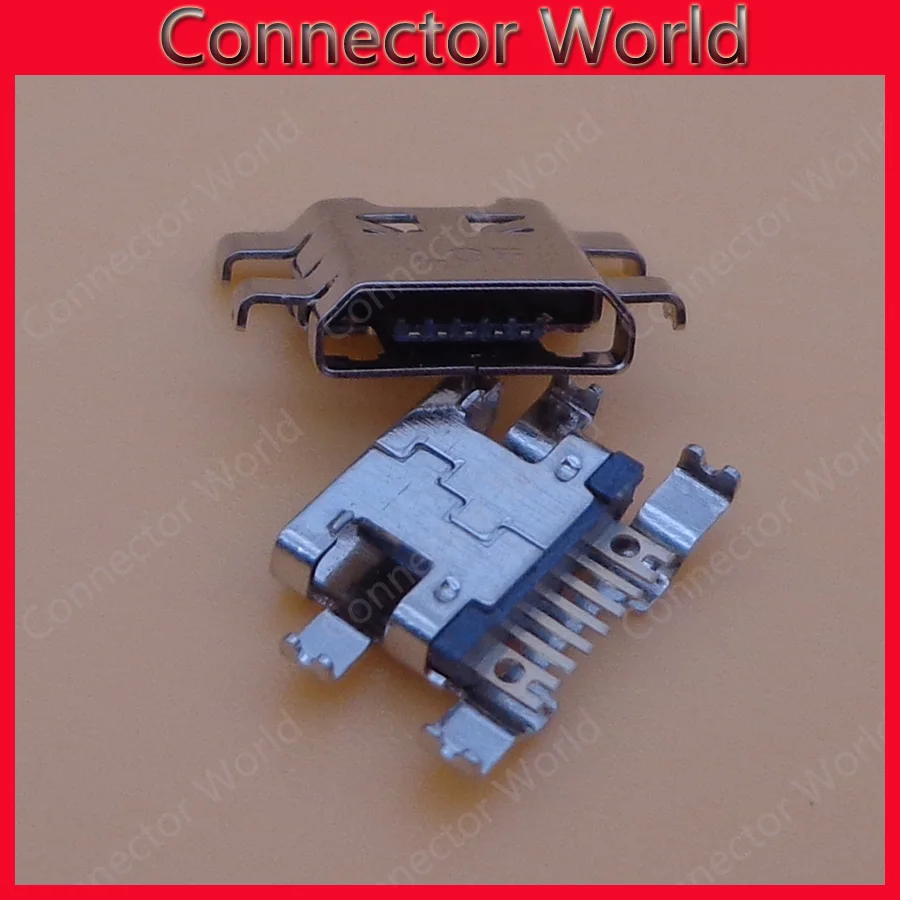 20 шт./лот для док станции LG M160 K4 2017 K580 X Cam M200N K8 G3 штекер зарядки разъем мини микро USB