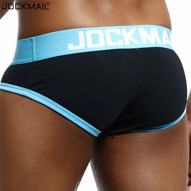 JOCKMAIL новинка 2019 пикантные Мужские Трусы слип мужские трусы мягкое Гей Нижнее