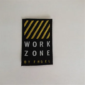 

Customized Garment Flag Label Woven Label
