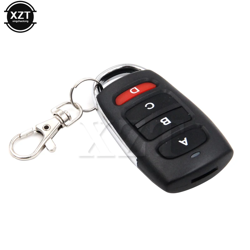 

newest Remote Control 433mhz Electric Garage Door Duplicator Key 4 Button Clone Cloning Copy Universal for AX5326-3 PT2262