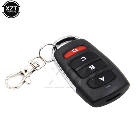 Remote Control 433mhz Electric Garage Door Duplicator Key 4 Button Clone Cloning Copy Universal for AX5326-3 PT2262