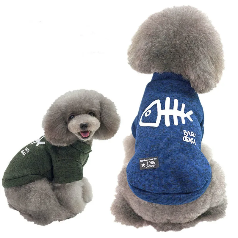 Cute Dog Coat Winter Pet Dog Clothes Jacket Puppy Chihuahua Clothing Hoodies For Small Medium