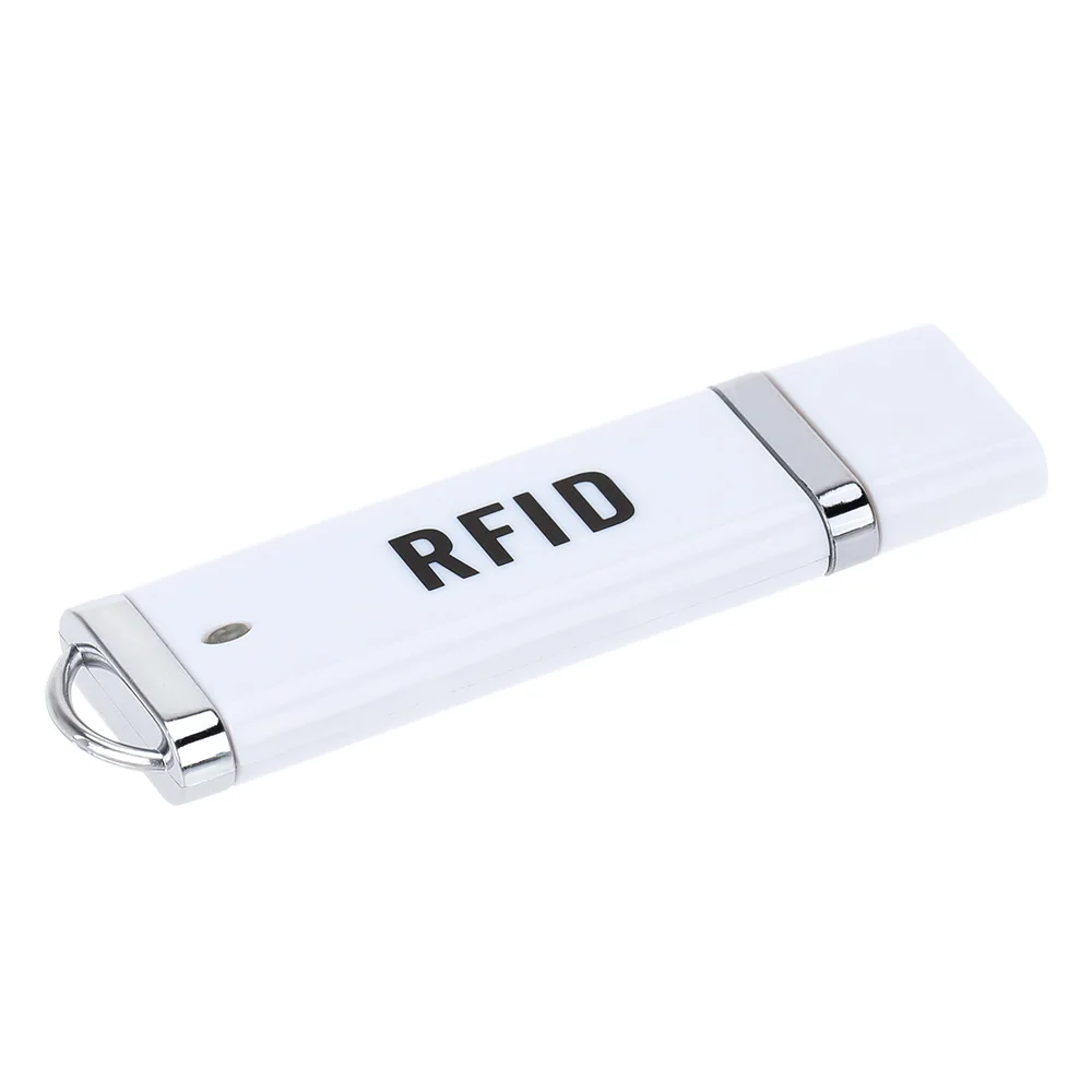 Portable MINI USB RFID IC ID Card Reader 13.56MHz 125Khz Card Reader Play and Plug Non Driver Driverless card reader