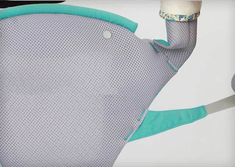 Baby Carrier Newborn Cradle Kids Sling Wrap Pouch Infant Hipseat Adjustable Comfortable Carriers Convenient For Household BB3022 (8)