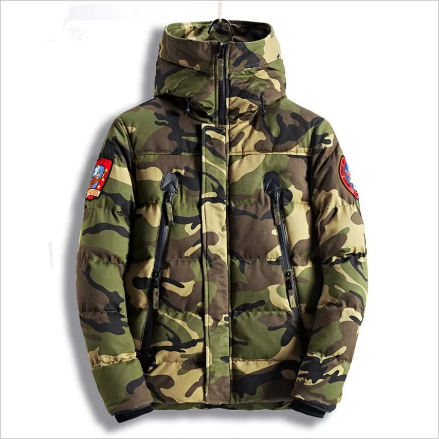 Hot Sale 2019 Parka Men Winter Jackets Cotton Chaquetas Hombre Parkas Mens Casual Outerwear Mens ...