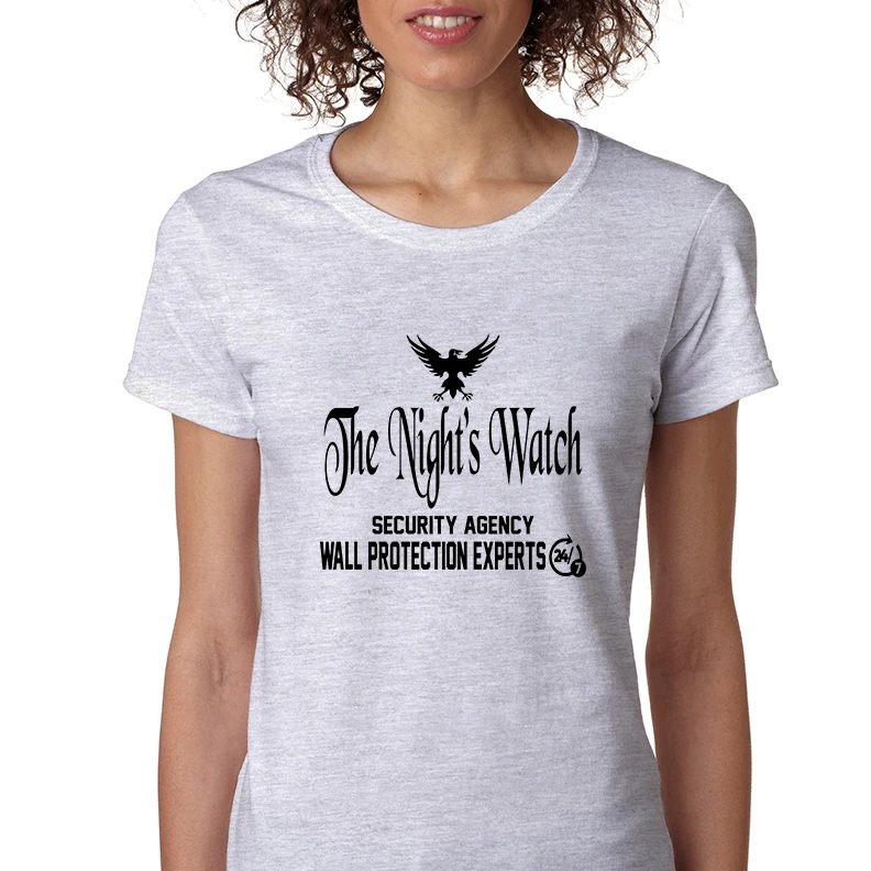 Women's T Shirt The Night Watch Security Agency Hot Shirt