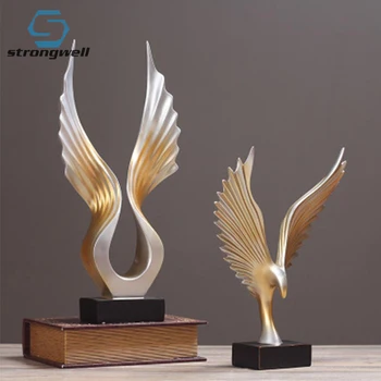 

Strongwell American Simple Resin Angel Wings Decoration Soft Pack Model Decoration Ornaments Gifts European, Pastoral, American