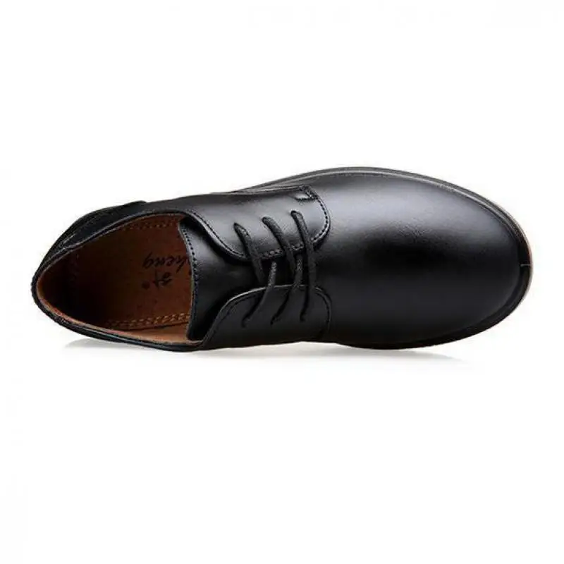 boys leather dress shoes