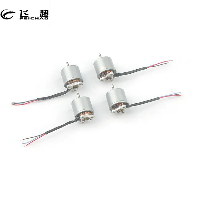 

Feichao SE0706 15000KV 1S Brushless Motor For 60-100mm Mini FPV RC Multicopter Frame Kit Propeller Spare Parts F22264-4