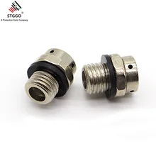 M12* 1,5 дышащие баланс Давление оснастки в упаковке вентиляционные отверстия