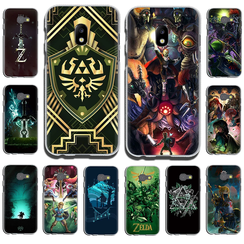 

The Legend Of Zelda Hard Phone Case for Samsung Galaxy J6 J5 J1 J2 J3 J7 2017 2016 2015 Prime J7 EU Version