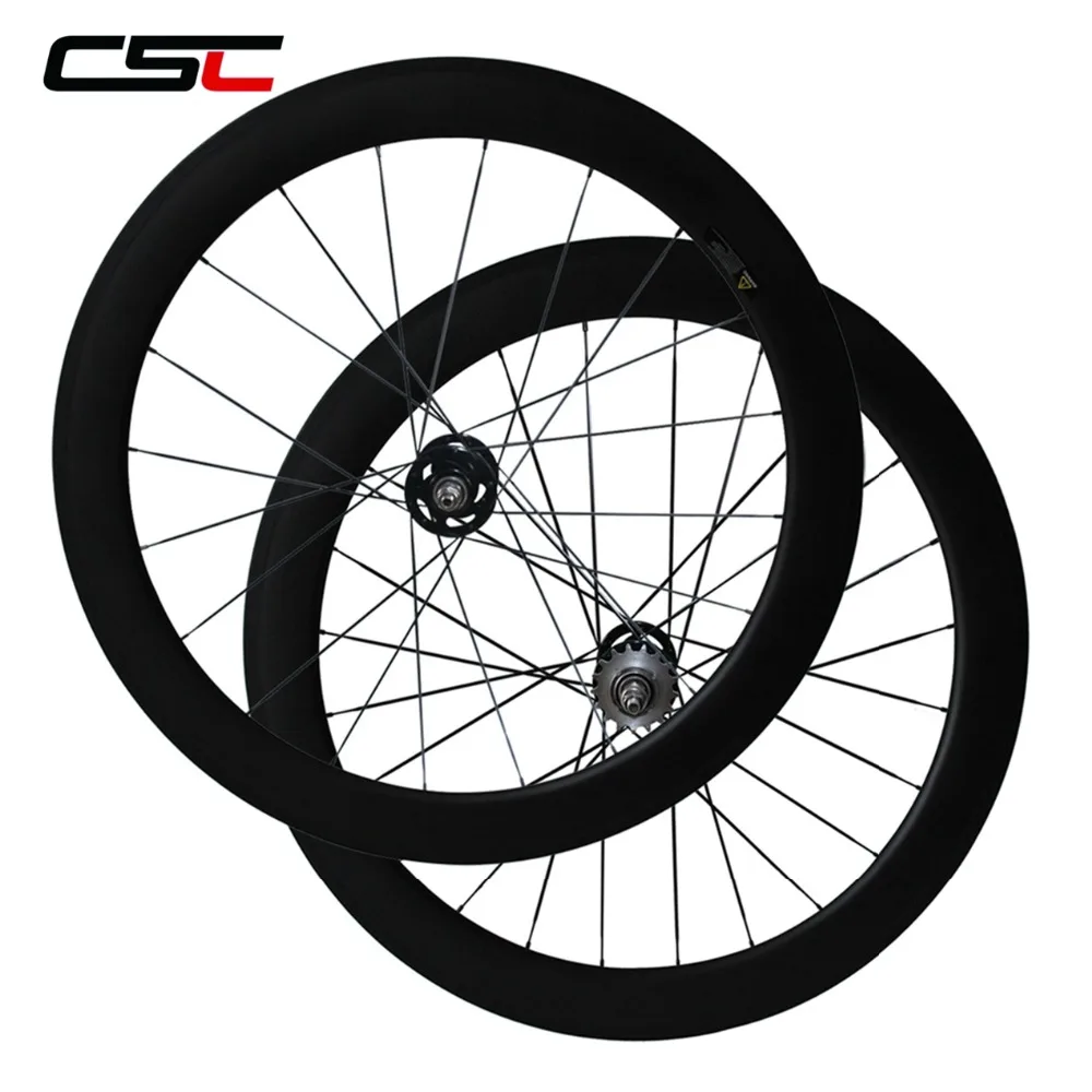Perfect CSC Carbon Track Wheels 24/38/50/60/88mm Tubular and Clincher Track Wheelset Fixed Gear Wheelset With Fiexed Gear Hub 3 Perfect CSC Carbon Track Wheels 24/38/50/60/88mm Tubular and Clincher Track Wheelset Fixed Gear Wheelset With Fiexed Gear Hub 3