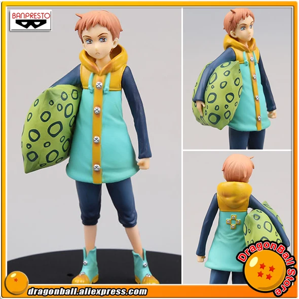 

Japan Anime "Nanatsu no Taizai" Original Banpresto DXF Collection Figure - King