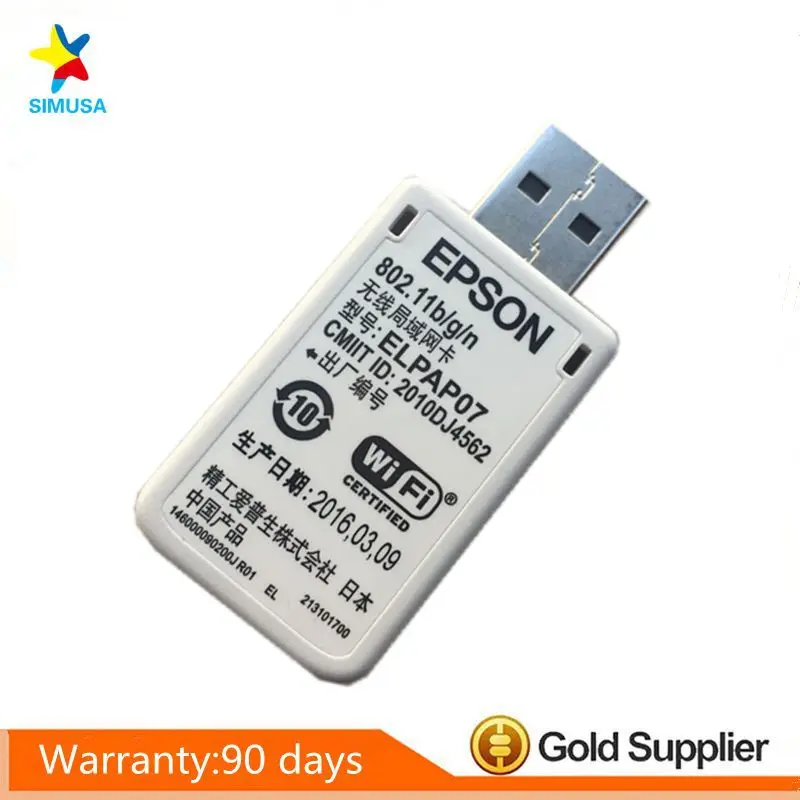 

The original wireless card ELPAP07 wireless module for X03 X18 X29 and so on projector