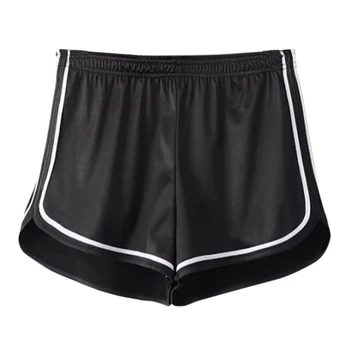 

Women Sexy Shorts Summer Silk Slim Beach Casual White Egde Shorts Hot