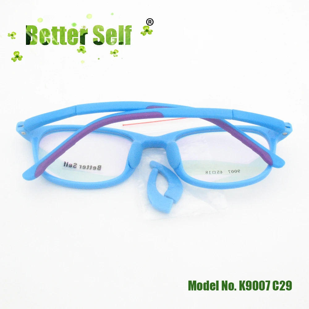 Silicone Eyeglass Child Unbreakable Flexible Spectacles Safe Optical