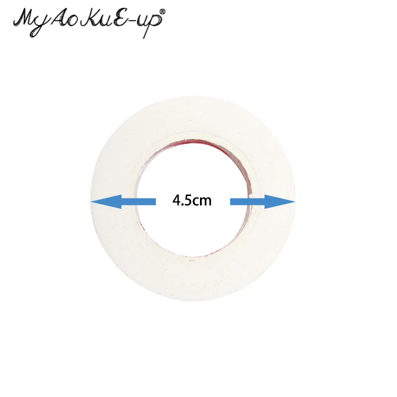 Медицинская лента без ворса, Нетканая оберточная лента, 1 шт., высокое качество, бумажные накладки под глаза, лента, подушечки для ресниц, инструменты для наращивания