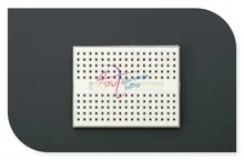DFRobot Mini Bread Board/breadboard 170 tie point Self Adhesive compatible with Arduino Proto Shield -White/Red/Blue/Black/Green