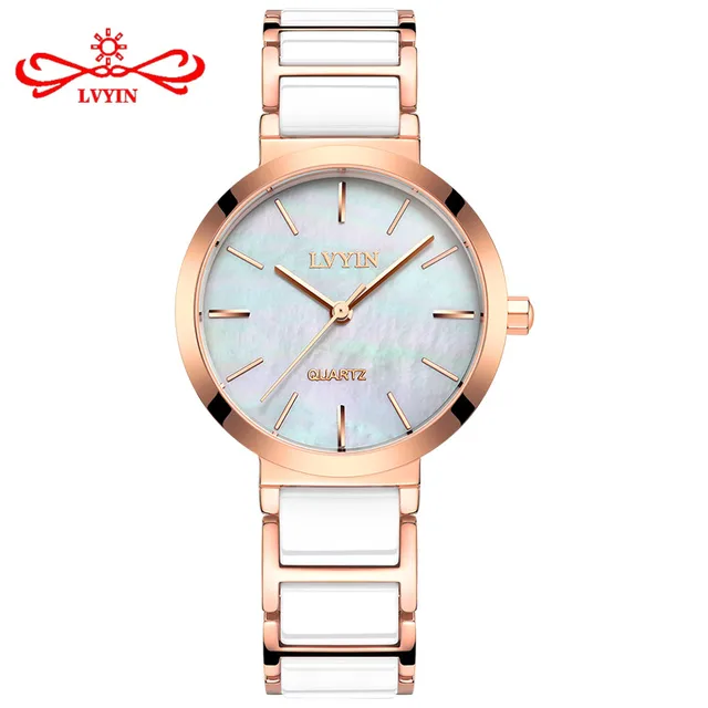 LVYIN Fashion Ladies Bracelet Watches Shell Casual Colorful Watch Chassis Women LVYIN Fashion Ladies Bracelet Watches Shell Casual Colorful Watch Chassis Women