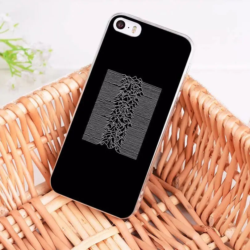 MaiYaCa joy division unknown pleasures прозрачный мягкий ТПУ чехол для телефона чехол для iPhone X 6s 7 7plus 8 8Plus 4S 5S 5C Чехол