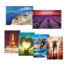 Головоломка, 1000 деталей, пейзаж, известная картина мира, для взрослых и детей, сделай сам, головоломка, креативность, воображаемые развивающие игрушки