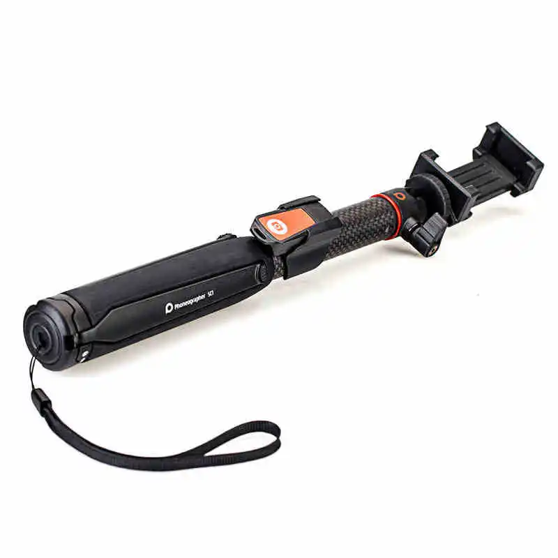  Selfie Stick Tripod Stand 4 in 1 Extendable Monopod Bluetooth Remote Phone Mount for IOS/Android fo